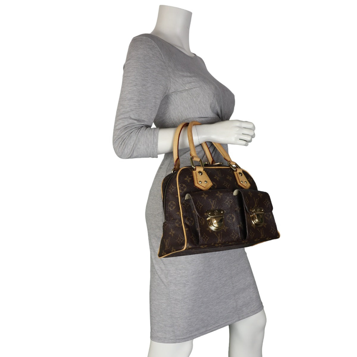 Louis Vuitton Manhattan PM Monogram