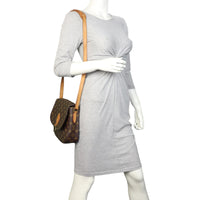 Louis Vuitton St Cloud MM Monogram