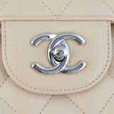 Chanel Classic Double Flap Jumbo  Turnlock