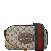 Gucci Neo Vintage GG Supreme Messenger Bag