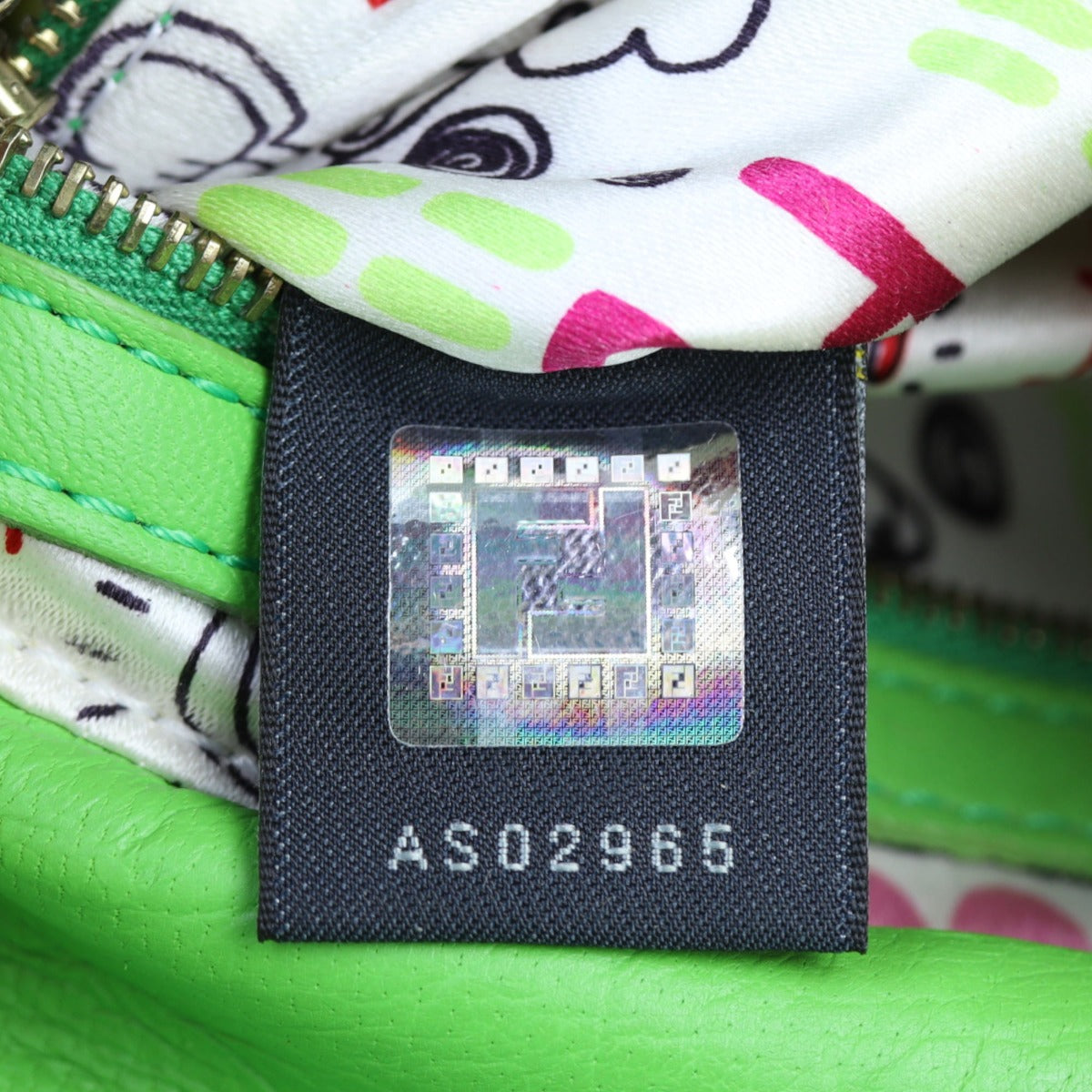 Fendi Baguette Bag Embossed