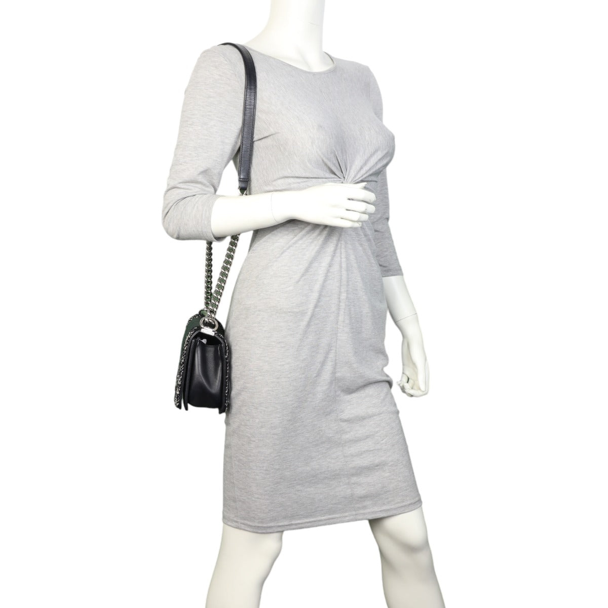 Chanel Boy Old Medium Chain Around Chevron