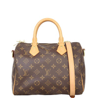 Louis Vuitton Speedy 25 Bandouliere Monogram