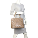 Chanel Medallion Tote | Caviar