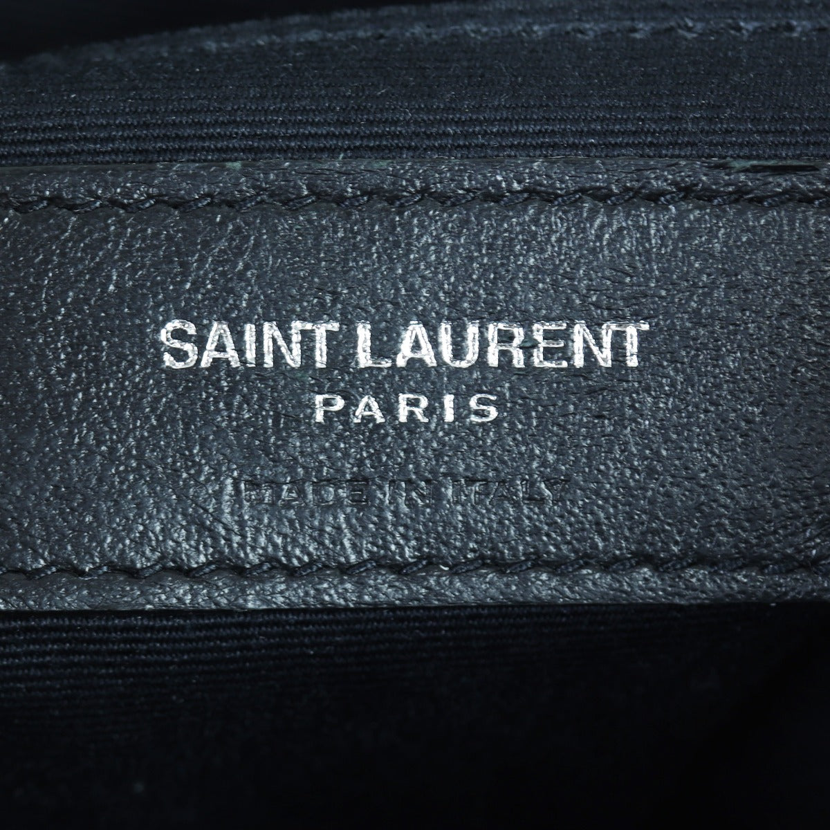 Saint Laurent Lou Camera Bag Interior Stamp
