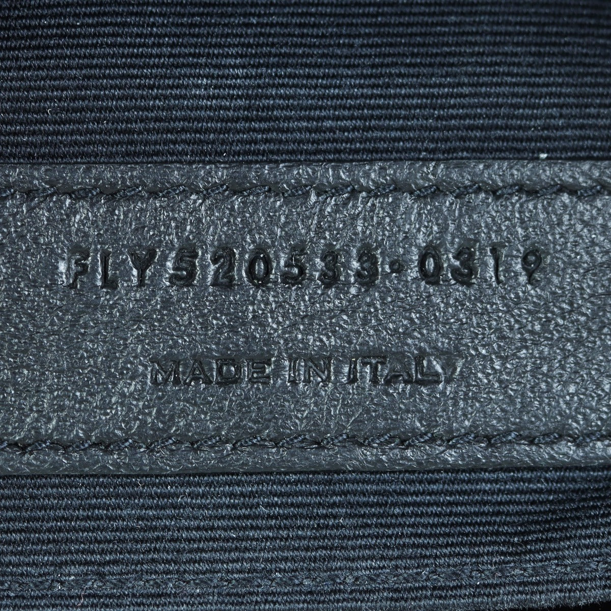 Saint Laurent Lou Camera Bag Date Code