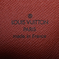 Louis Vuitton Papillon 26 Damier Ebene Interior Stamp