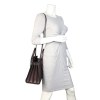 Saint Laurent Sac de Jour Small Croc-Embossed