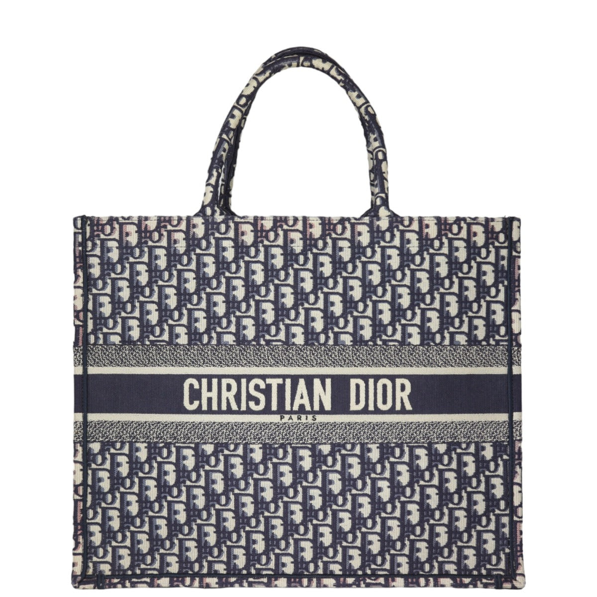 Dior Oblique Book Tote Large