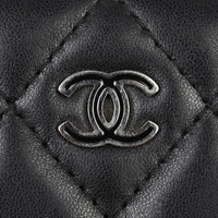 Chanel Small Zip Around Wallet Hardware