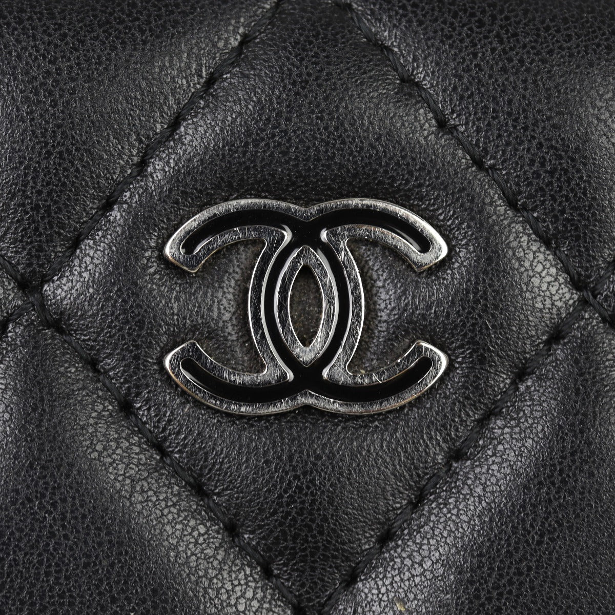 Chanel Small Zip Around Wallet Hardware