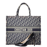 Dior Oblique Book Tote Large
