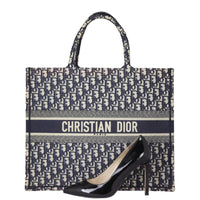 Dior Oblique Book Tote Large