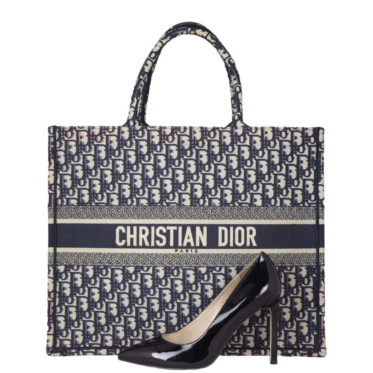 Dior Oblique Book Tote Large