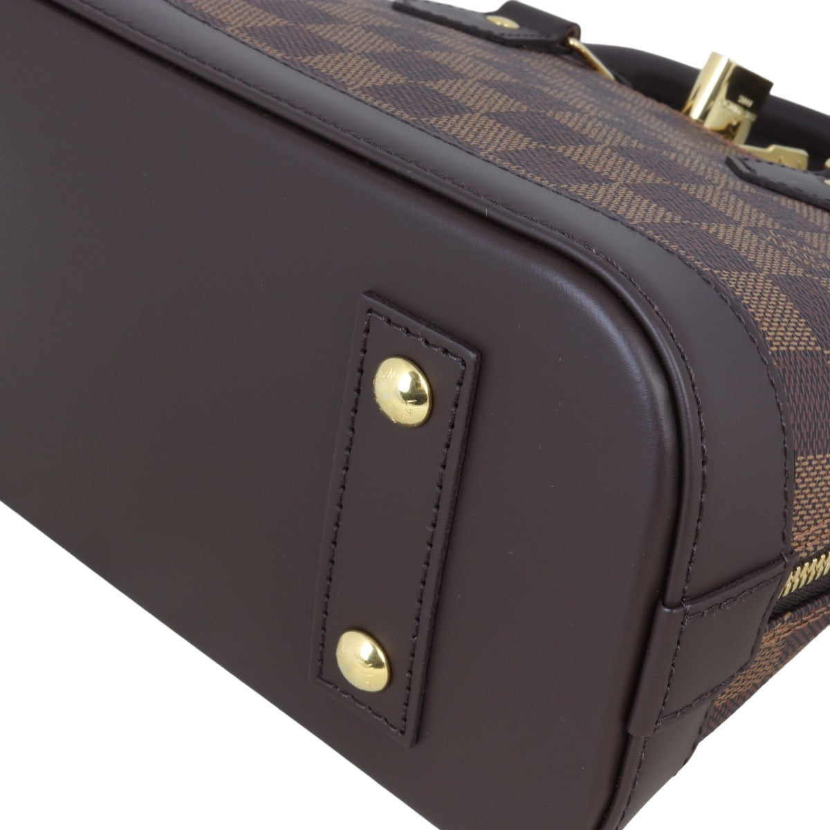 Louis Vuitton Alma BB Damier Ebene | GHW