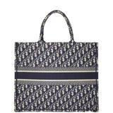 Dior Oblique Book Tote Large