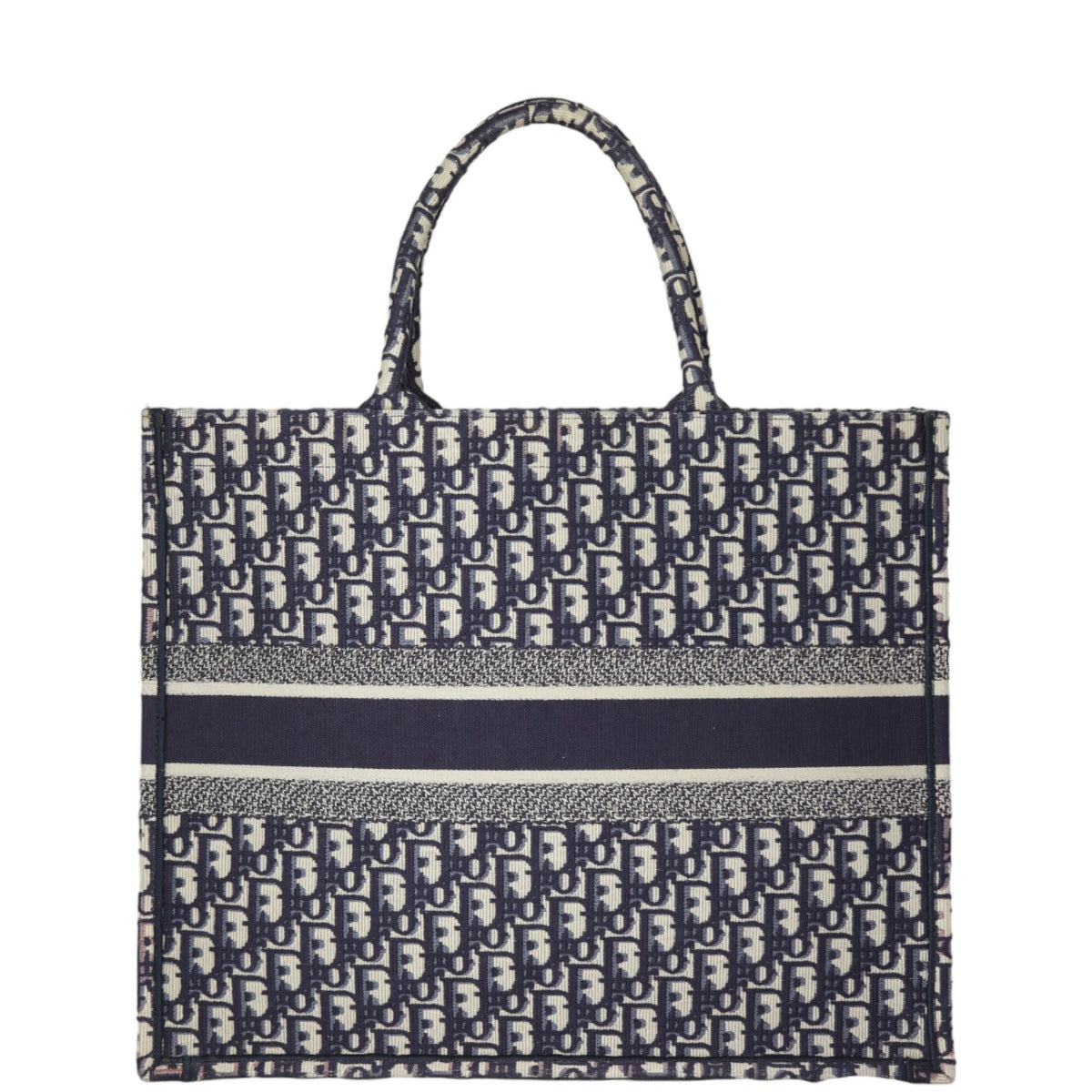 Dior Oblique Book Tote Large