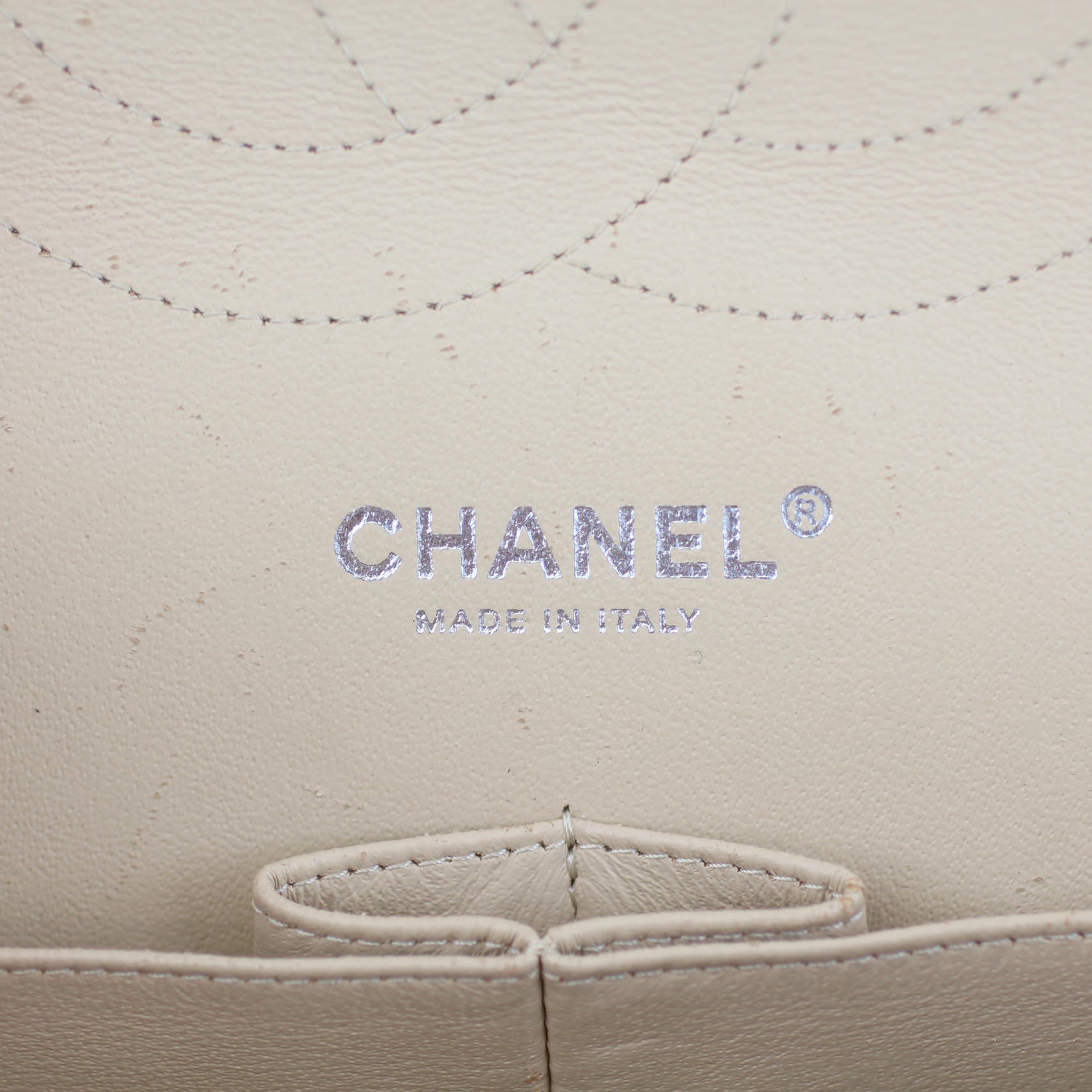Chanel Classic Double Flap Jumbo  Made in Italy