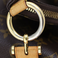 Louis Vuitton Sully MM Monogram hardware