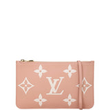 Louis Vuitton Neverfull Pochette Monogram Empreinte Giant