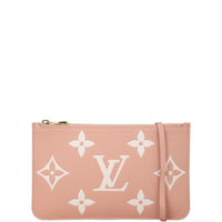 Louis Vuitton Neverfull Pochette Monogram Empreinte Giant