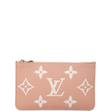 Louis Vuitton Neverfull Pochette Monogram Empreinte Giant