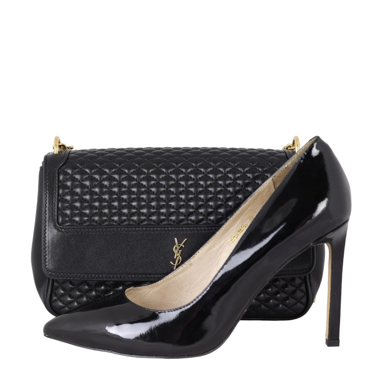 Saint Laurent Victoire Flap Bag