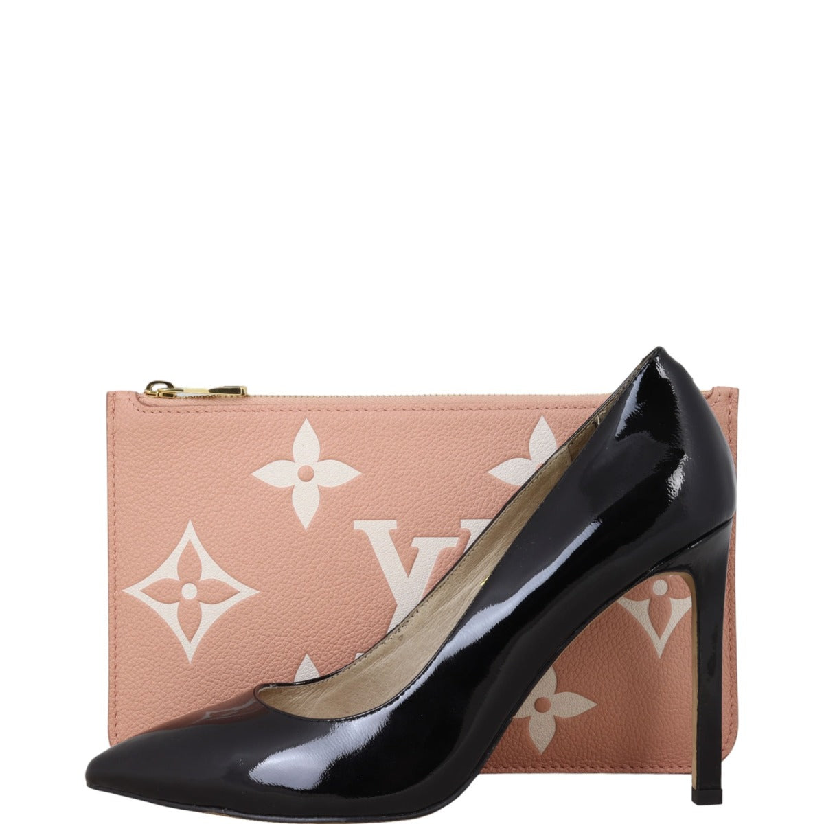 Louis Vuitton Neverfull Pochette Monogram Empreinte Giant