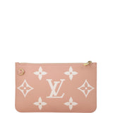 Louis Vuitton Neverfull Pochette Monogram Empreinte Giant