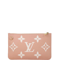 Louis Vuitton Neverfull Pochette Monogram Empreinte Giant
