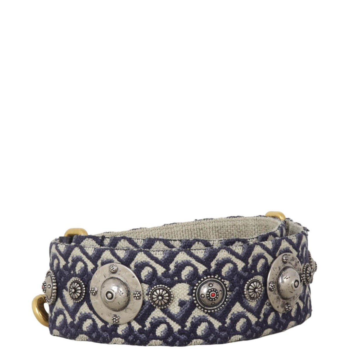 Dior Embroidered Shoulder Strap