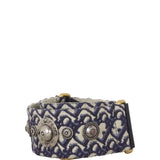 Dior Embroidered Shoulder Strap