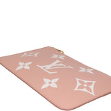 Louis Vuitton Neverfull Pochette Monogram Empreinte Giant