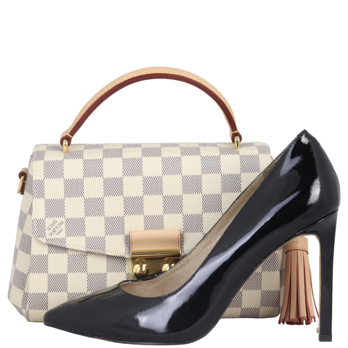 Louis Vuitton Croisette Damier Azur