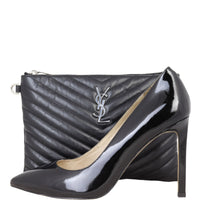 Saint Laurent Cassandre Monogram Matelasse Pouch