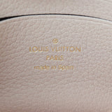 Prada Saffiano Lux Galleria Double Zip Tote Medium Interior Stamp