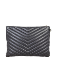 Saint Laurent Cassandre Monogram Matelasse Pouch