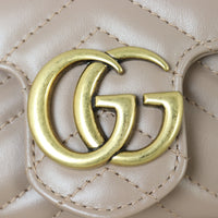 Gucci GG Marmont Matelasse Super Mini Shoulder Bag
