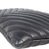 Saint Laurent Cassandre Monogram Matelasse Pouch