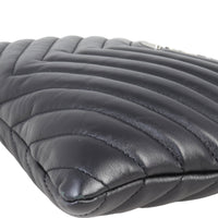 Saint Laurent Cassandre Monogram Matelasse Pouch