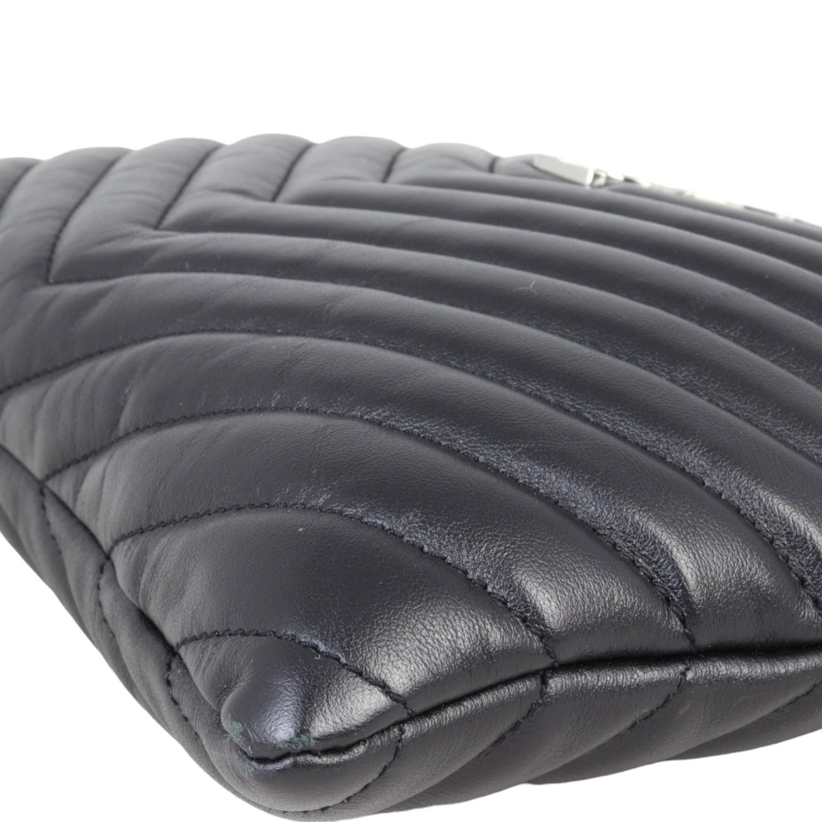 Saint Laurent Cassandre Monogram Matelasse Pouch