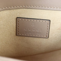 Gucci GG Marmont Matelasse Super Mini Shoulder Bag