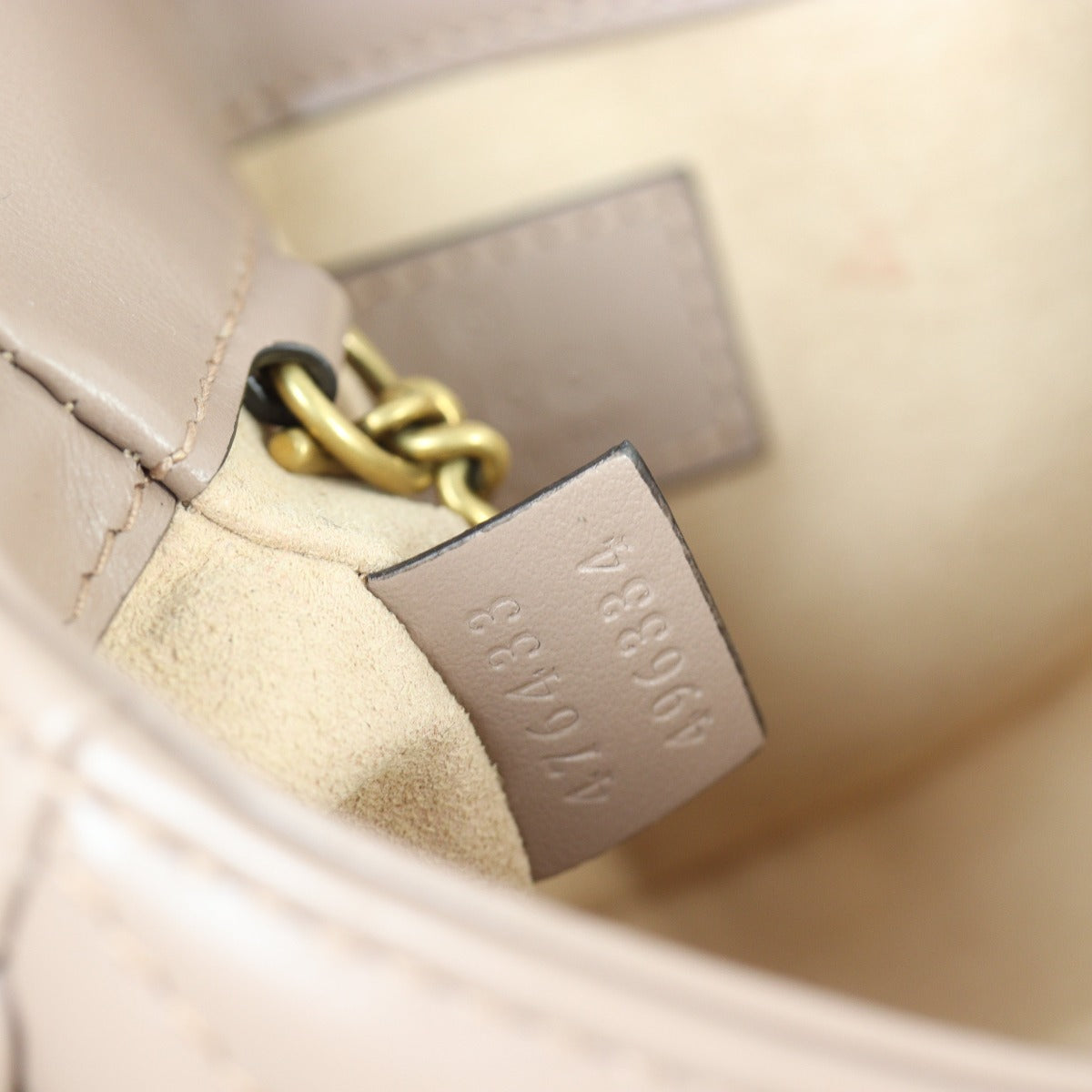 Gucci GG Marmont Matelasse Super Mini Shoulder Bag