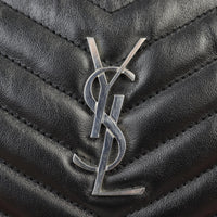 Saint Laurent Cassandre Monogram Matelasse Pouch