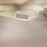 Gucci GG Marmont Matelasse Super Mini Shoulder Bag