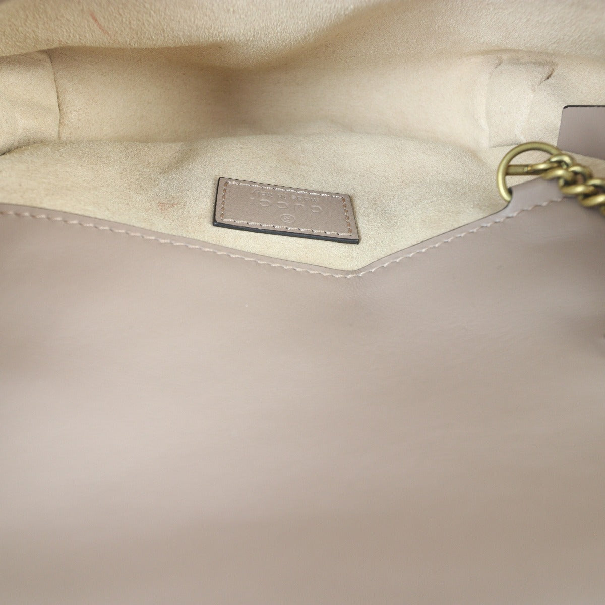 Gucci GG Marmont Matelasse Super Mini Shoulder Bag