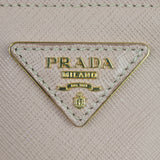 Prada Saffiano Lux Tote Small Logo