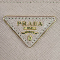 Prada Saffiano Lux Tote Small Logo