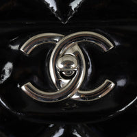 Chanel Classic Double Flap Maxi Patent Hardware