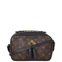 Louis Vuitton Saintonge Monogram Noir